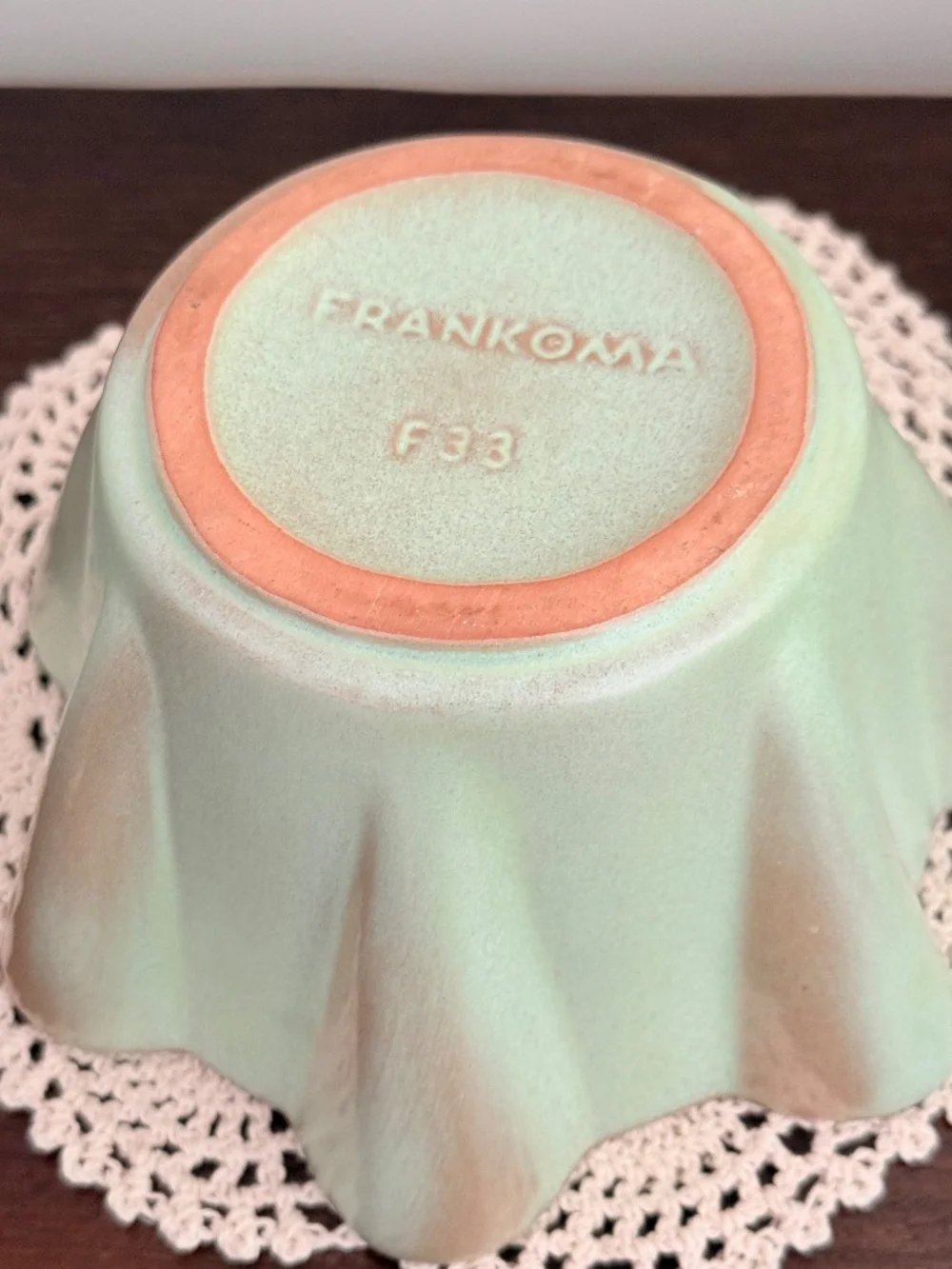 Frankoma vintage art